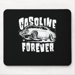 Benzin Forever Funny Gas Cars T-Shirts Mousepad