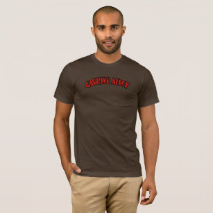 Benzin-Gasse T-Shirt