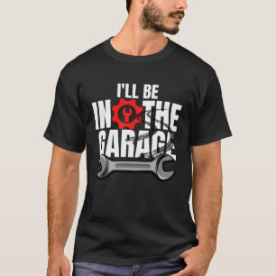 Benzin-Jungrennfahrer-Rennwagen-Fahrer-Auto fahren T-Shirt