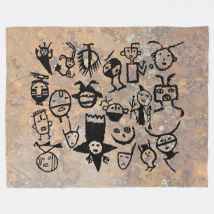 Benzin-Sammelmasken und -köpfe Fleecedecke