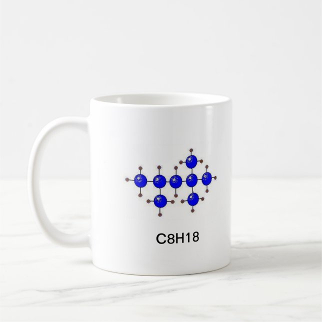 Benzin-Tasse Tasse (Links)