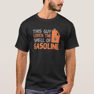 Benzingeruch Auto Mechaniker Für Rennfahrer Und Te T-Shirt