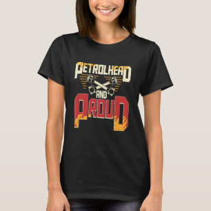 Benzinkopf und stolz Auto Tuning Drifting Motorspo T-Shirt