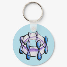 Benzol Molecule QR Code Bio Chemie