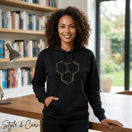 Benzolring Chemisches Diagramm Hoodie