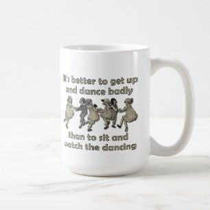Beobachte den tanzenden Becher Tasse