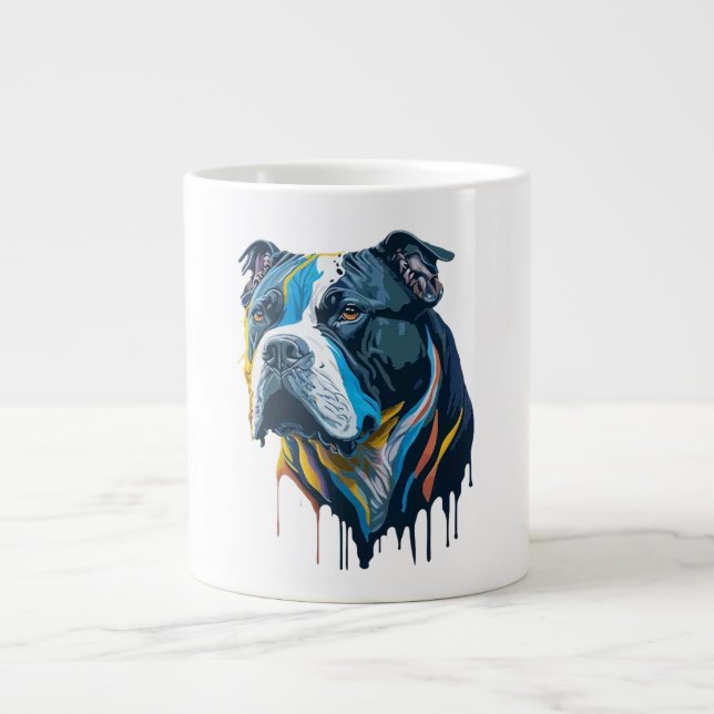 Beobachte es Jumbo-Tasse (Vorderseite)