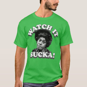 Beobachte es, Sucka Tante Esther vintage lustig T-Shirt