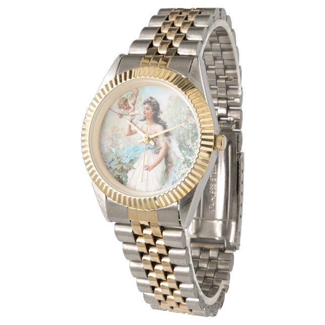Beobachten Armbanduhr (Schrägansicht)
