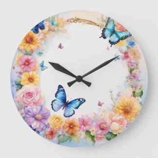 Beobachten Große Wanduhr