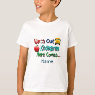 Beobachten Sie den Kindergarten hier Personalisier T-Shirt