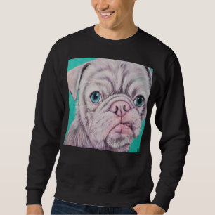 Beobachten Sie den Mops Sweatshirt