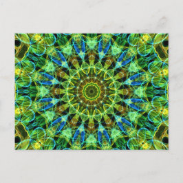 Beobachten Sie Kaleidoskop Postkarte