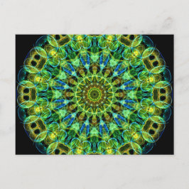 Beobachten Sie Kaleidoskop Postkarte