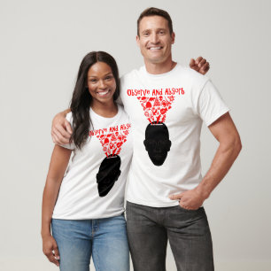 Beobachten Sie u. absorbieren Sie T-Shirt