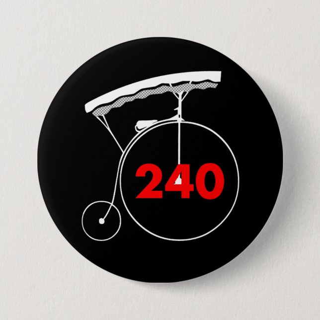 Beobachter 240 button (Vorderseite)