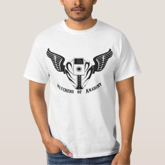 Beobachter des Anarchie-Shirts T-Shirt