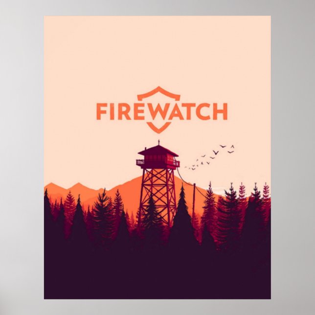 Beobachter Firewatch Poster (Vorne)