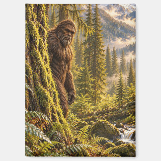 Beobachter in den Olympischen Bigfoot-Magnet Magnet