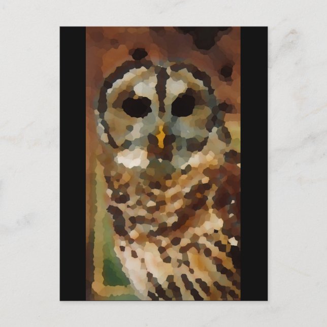 "Beobachter" JTG Art Postcard Postkarte (Vorderseite)