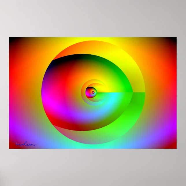 Beobachter Poster (Vorne)