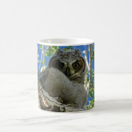 Beobachtet dich kaffeetasse