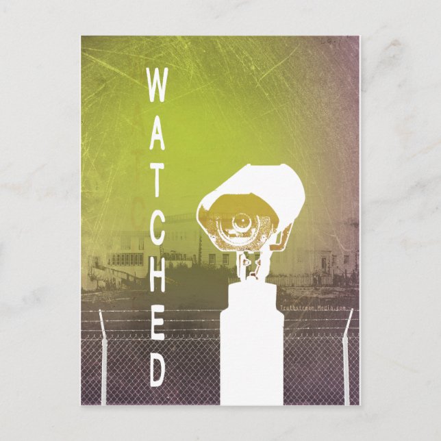 beobachtet postkarte (Vorderseite)