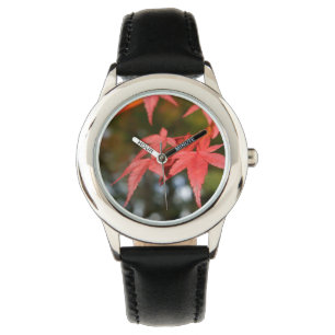 Beobachtung der Herbstverläufe Armbanduhr