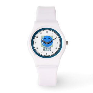 Beobachtung der Physiotherapie Armbanduhr