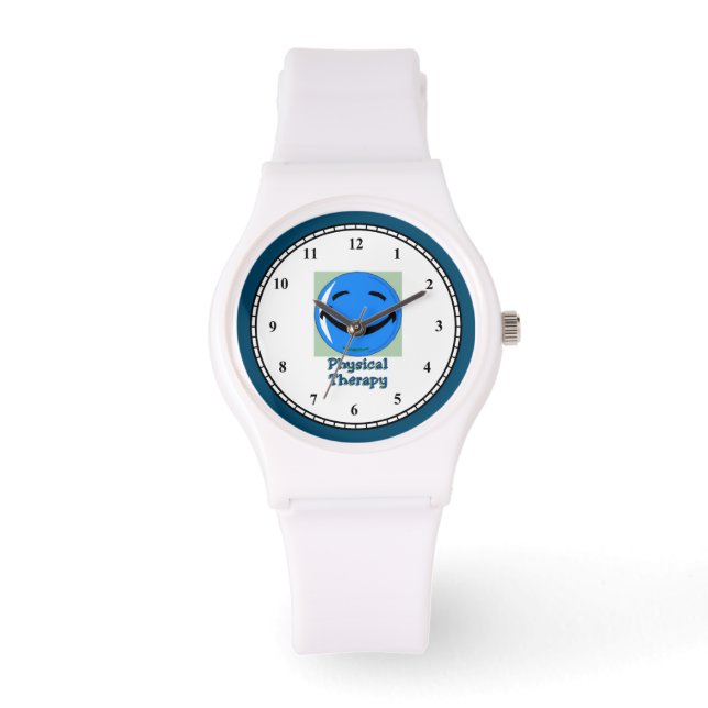 Beobachtung der Physiotherapie Armbanduhr (Vorderseite)