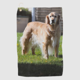 Beobachtung Golfhandtuch