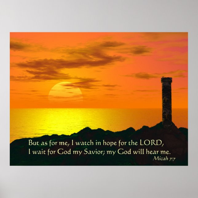 Beobachtung Poster (Vorne)