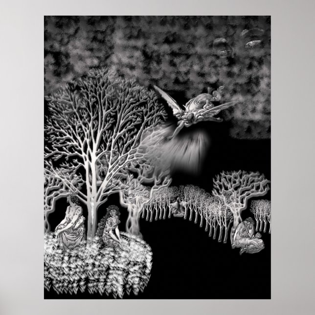 Beobachtung Poster (Vorne)