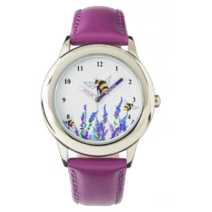 Beobachtung von fliegenden Bienen Armbanduhr