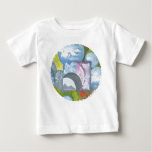 Beobachtung von Folk Art von AnyaC Baby T-shirt