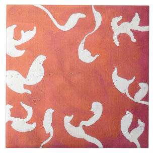 Beobachtung von Folk Art von AnyaC Fliese