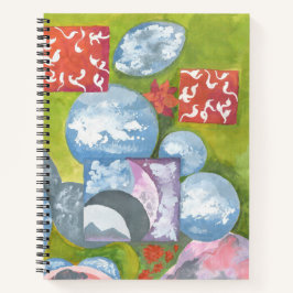 Beobachtung von Folk Art von AnyaC Notizbuch