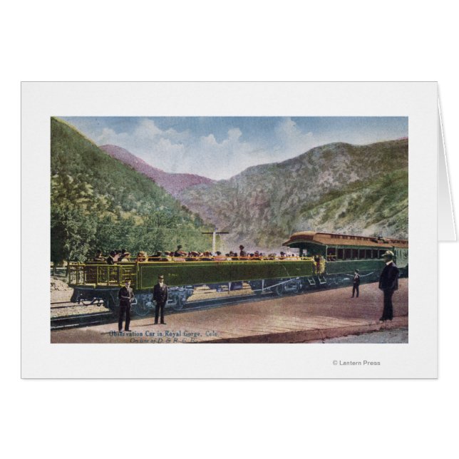 Beobachtungsschienenkraftwagen (Vorderseite (Horizontal))