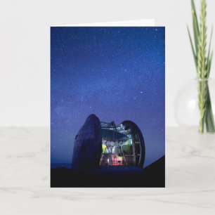 Beobachtungsstelle Cal Tech Submilimeter   Hawaii Karte