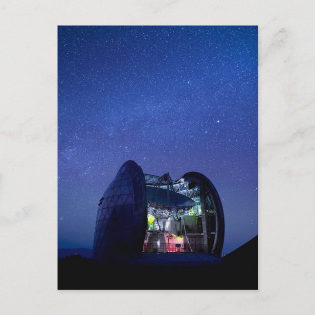 Beobachtungsstelle Cal Tech Submilimeter | Hawaii Postkarte (Vorderseite)