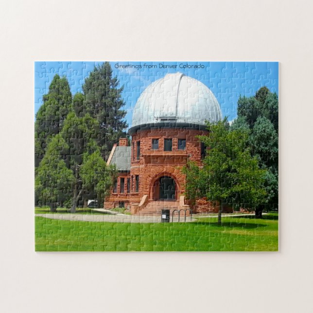 Beobachtungsstelle Denver Colorado. Jigsaw Puzzle (Horizontal)