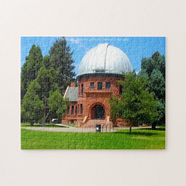 Beobachtungsstelle Denver Colorado. Jigsaw Puzzle (Horizontal)