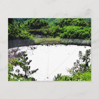 Beobachtungsstelle für Puerto Rico Post Card XI Postkarte