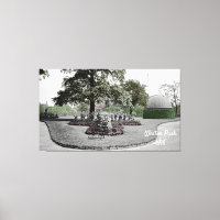 Beobachtungsstelle Weston Park Sheffield England 1