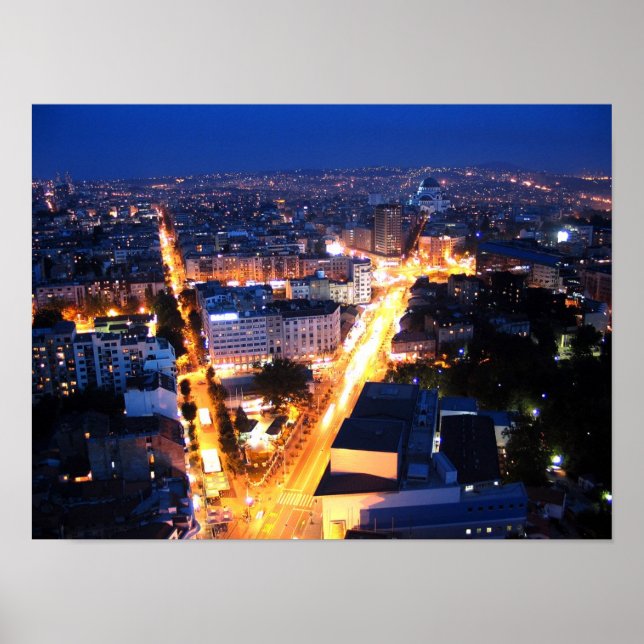 Beograd Srbija Poster (Vorne)