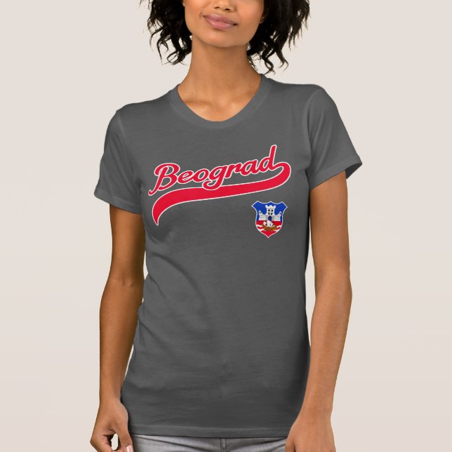 Beograd T-Shirt (Vorderseite)