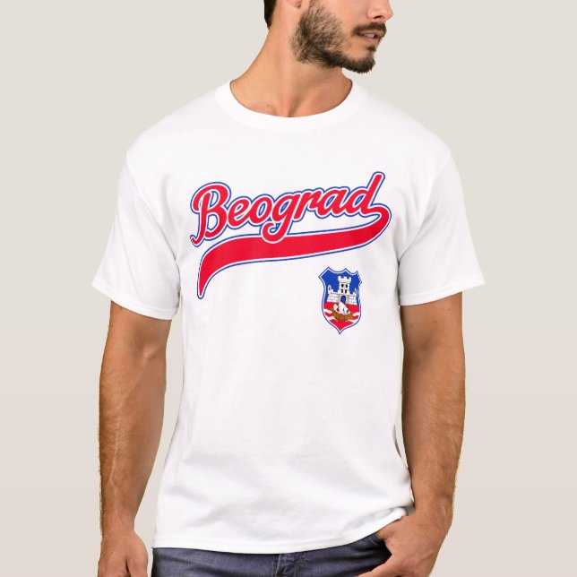 Beograd T-Shirt (Vorderseite)