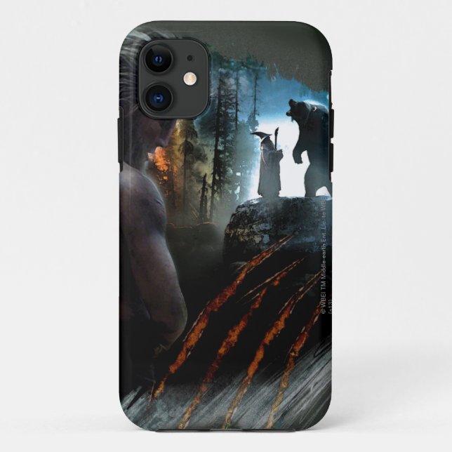 BEORN™ And Gandalf Graphic Case-Mate iPhone Hülle (Rückseite)