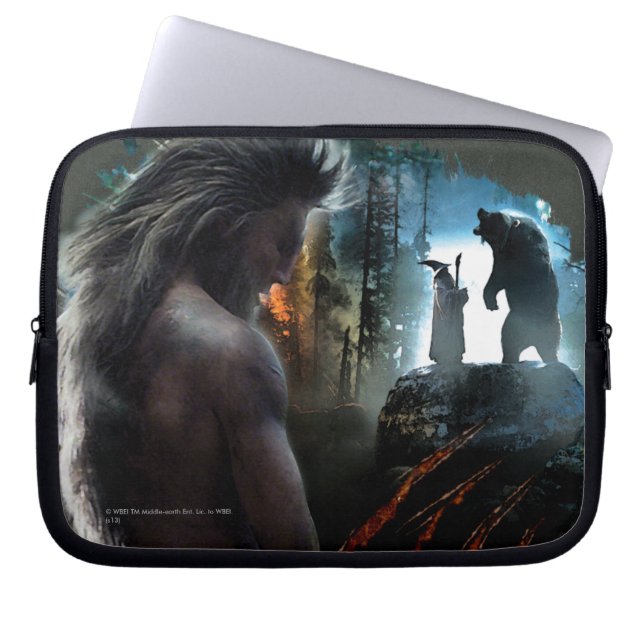 BEORN™ And Gandalf Graphic Laptopschutzhülle (Vorderseite)