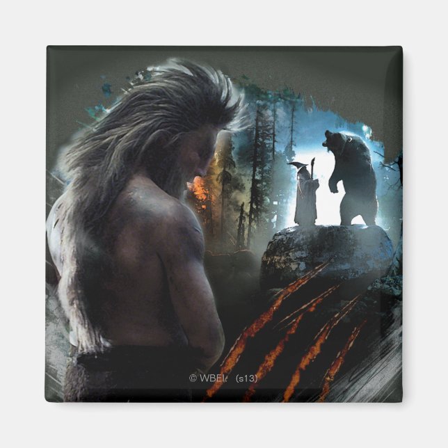 BEORN™ And Gandalf Graphic Magnet (Vorne)